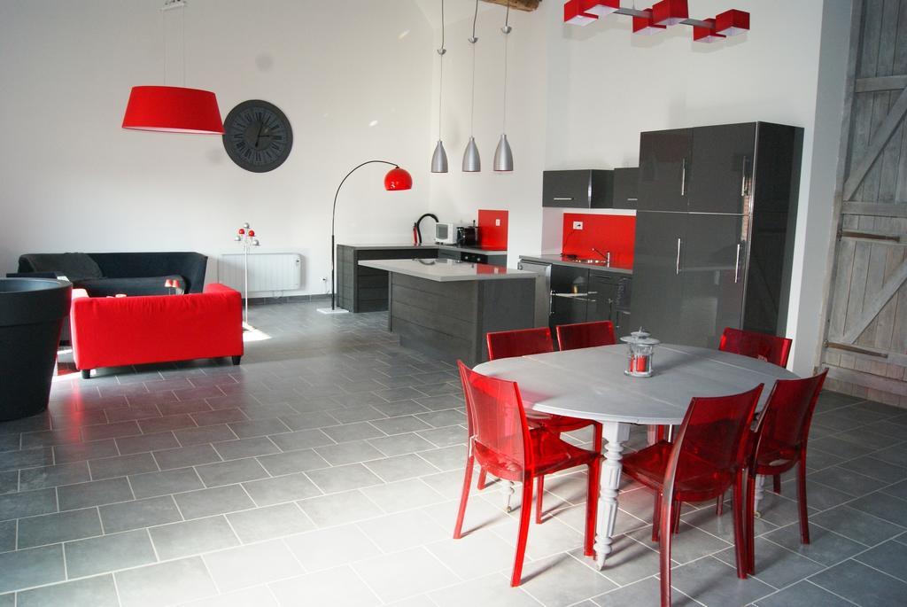 Grisa'Home Aisonville-et-Bernoville Экстерьер фото